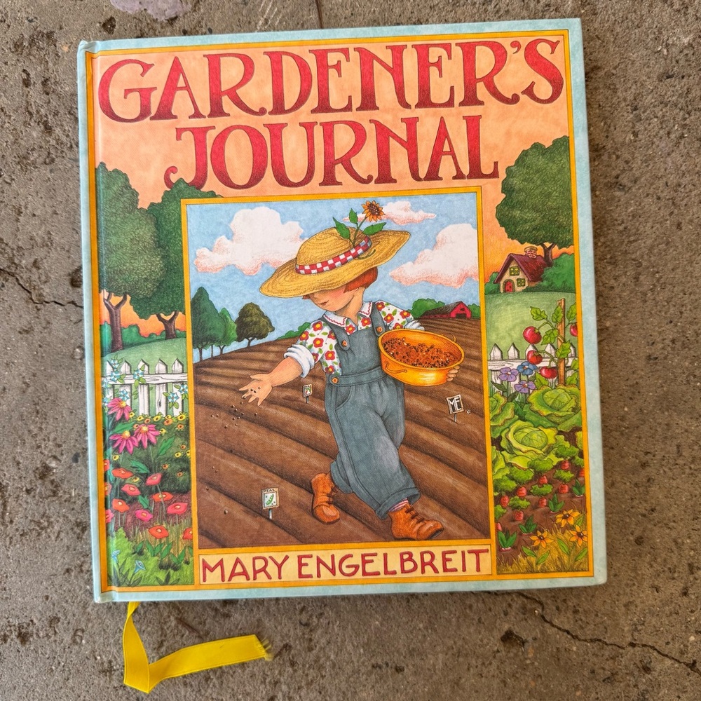 Mary Engelbreit Gardener's Journal 2000